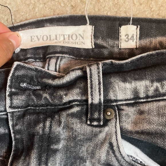 Evolution ripped jeans - Picture 1 of 5